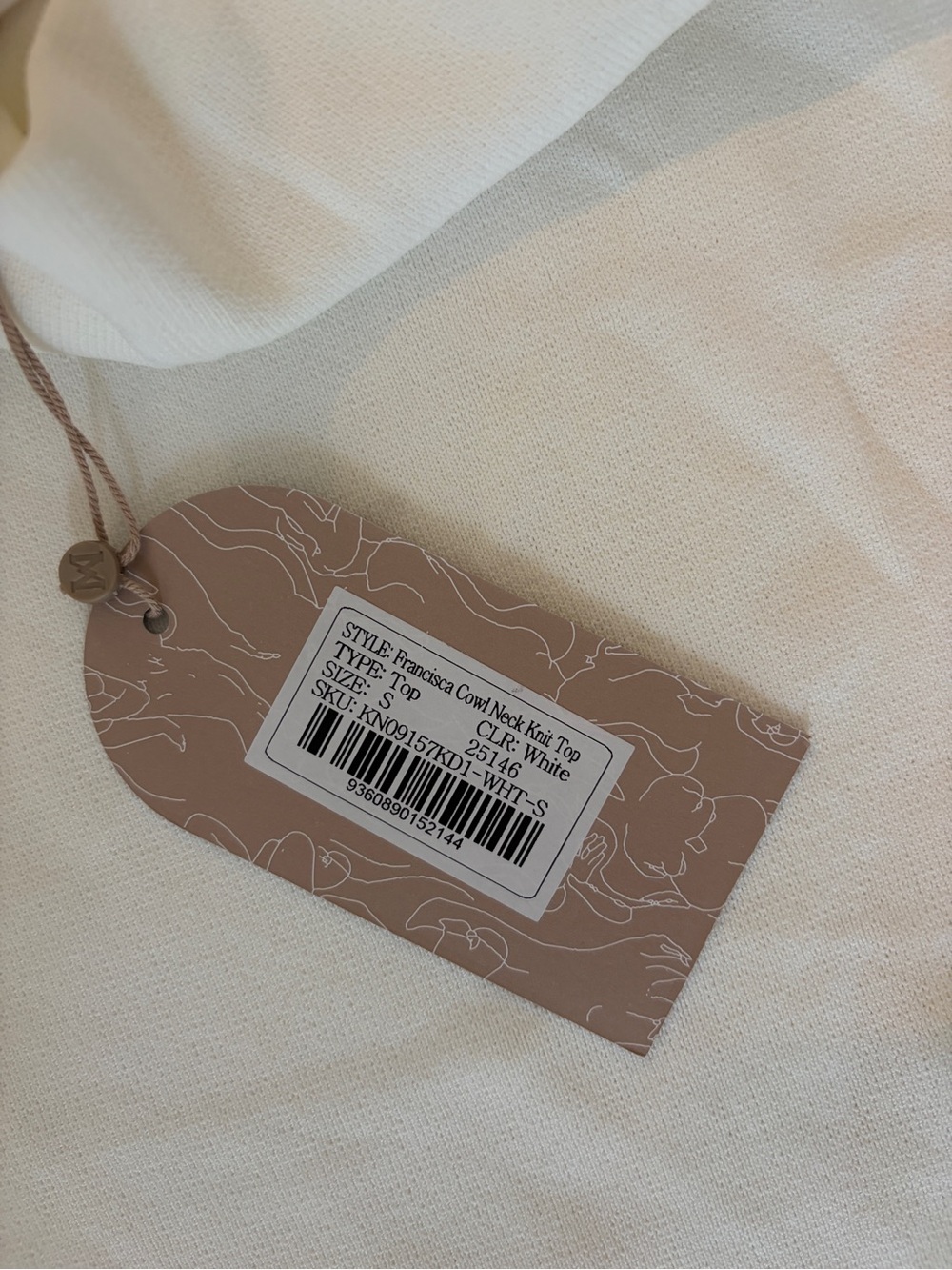 Meshki Cream Two-Piece Maxi Set - Picture 4 of 4